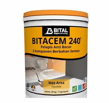 Gambar Anti Bocor Bital Bitacem 240 25Kg di Juragan Material