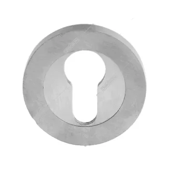 Gambar Aksesoris Pintu Jendela Dekkson Escutcheon ESCN SS D01 - Matt Black di Juragan Material