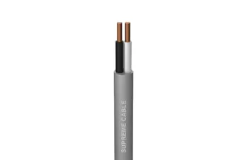 Gambar Kabel Listrik Supreme  ITC (R-VV) 1 x 2 x 0,6 mm @500m - Abu-Abu di Juragan Material