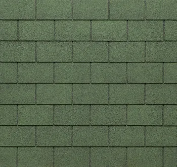 Gambar Atap Bitumen Tegola Premium Rectangular ( 2 Tone Green ) di Juragan Material
