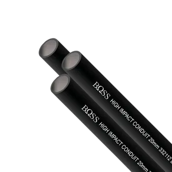 Gambar Aksesoris Listrik Boss Pipa Conduit 20mm Hitam di Juragan Material