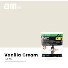 Gambar Nat Keramik AM 51 113AS Vanilla Cream @1kg di Juragan Material