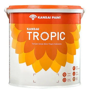 Gambar Cat Dinding Kansai Tropic  - 585 25kg di Juragan Material