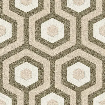 Gambar Keramik Asia Tile Rafa Brown - 25x25 di Juragan Material