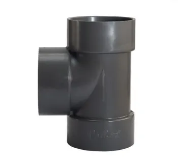 Gambar Aksesoris Pipa Pralon PVC Tee 4" Tipe D di Juragan Material