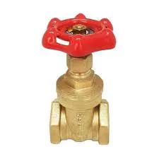 Gambar Gate Valve Gala Drat 1 1/2" Brass di Juragan Material