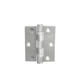 Gambar Engsel Pintu Solid EK 01 3"x2.5"x2.5 - Chrome di Juragan Material