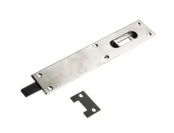Gambar Aksesoris Pintu Jendela Dekkson Flush Bolt Plate FBP SSS - 8" Sss di Juragan Material