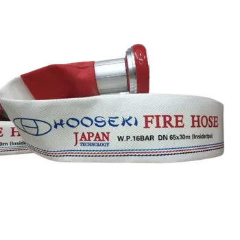 Gambar Selang Air Hooseki Pemadam TPU 16 Bar 2.5" x 30m W/ Machine Coupling di Juragan Material
