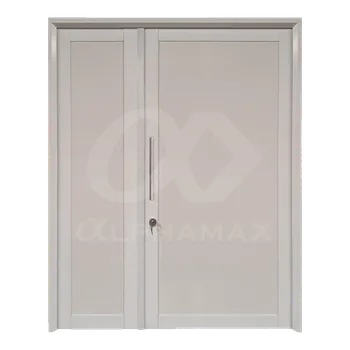 Gambar Pintu Alumunium Alphamax Max 3 -  DSASP - Coklat di Juragan Material