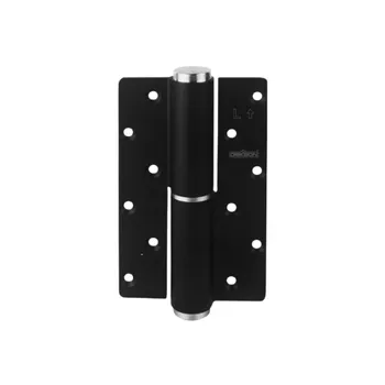 Gambar Engsel Pintu Dekkson  Hinge ES AL HYD 6.7X4.2X4MM (2+1) - Matt Black di Juragan Material