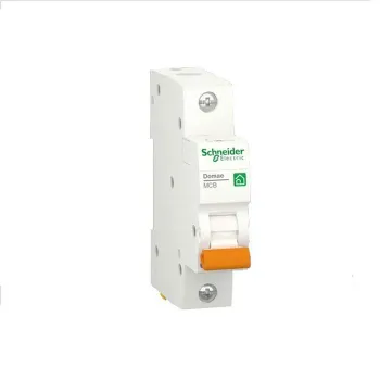 Gambar Aksesoris Listrik Schneider MCB 10A C 6KA DOMF01110 - 1Phase di Juragan Material