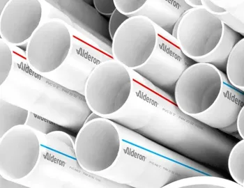 Gambar Pipa PVC Alderon 1/2" Tipe AW Panjang 4 meter di Juragan Material