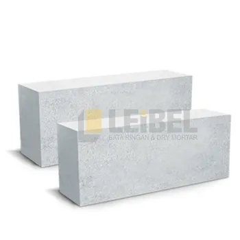 Gambar Bata Ringan Leibel Ukuran 10x20x60 Cm (43.2m3) di Juragan Material