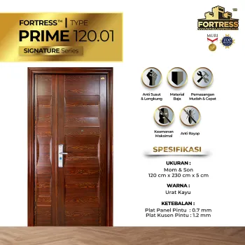 Gambar Pintu Besi/Baja Fortress Mother and Son Prime 120 di Juragan Material