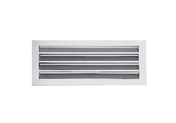 Gambar Aksesoris AC Comfort Aire Exhaust Air Louvre 250x200 MM di Juragan Material