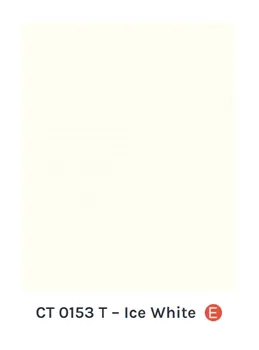 Gambar HPL Carta Solid 3 0153 - 0180 - Carta 0153 Ice White T di Juragan Material