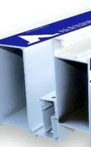 Gambar Profil Alumunium Alexindo Stoper Lubang M untuk 3"/4" 3134 di Juragan Material