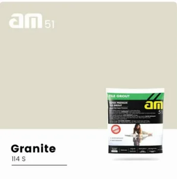 Gambar Nat Keramik AM 51 114S Granite @1kg di Juragan Material