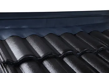 Gambar Aksesoris Atap BMI Monier Camel Flash Anthracite Black di Juragan Material