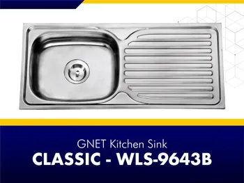 Gambar Bak Cuci Piring  Gnet WLS-9643 B di Juragan Material
