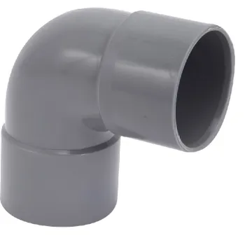 Gambar Aksesoris Pipa Supramas PVC Elbow 3" 90 derajat Tipe AW di Juragan Material