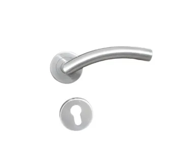 Gambar Pegangan Pintu Solid Lever Handle HRE 81.54 di Juragan Material