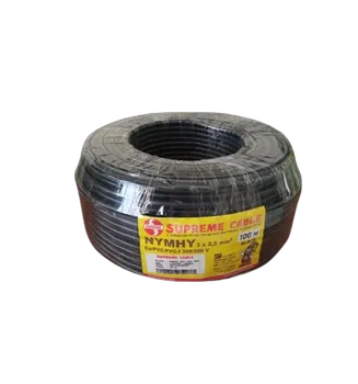 Gambar Kabel Listrik Supreme NYYHY 3 x 2.5 mm2 @100m di Juragan Material