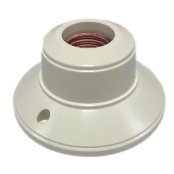 Gambar Lampu & Armatur  Broco Fitting Bulat 1212 Cream di Juragan Material