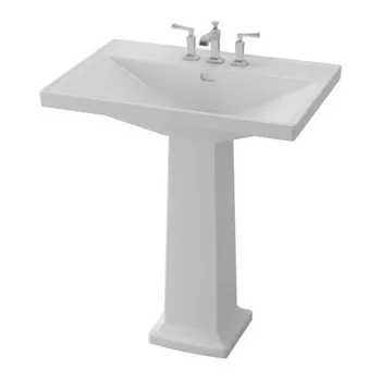 Gambar Wastafel TOTO LW930J/LW930FJ di Juragan Material
