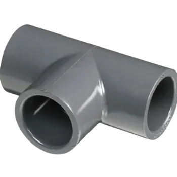 Gambar Aksesoris Pipa Rucika PVC Tee 1-1/2" x 1" Tipe AW di Juragan Material