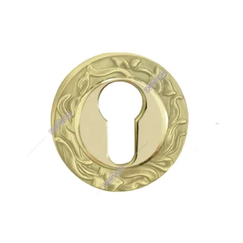 Gambar Aksesoris Pintu Jendela Dekkson Escutcheon VNT ESCN V20 55MM - Pvd di Juragan Material