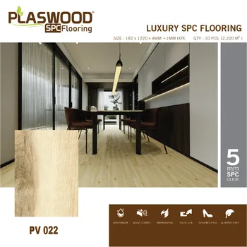 Gambar Stone Plastic Composit (SPC) Plaswood PV022 di Juragan Material
