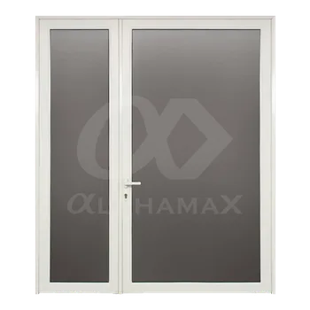 Gambar Pintu Alumunium Alphamax Max 15 - SC - DSS - Putih di Juragan Material