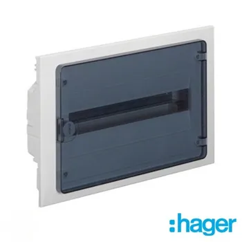 Gambar Aksesoris Listrik Hager Box MCB VF118TM (18 Group) di Juragan Material