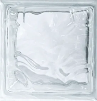 Gambar Glass Block Mulia Wave 190 x 190 x 95 di Juragan Material