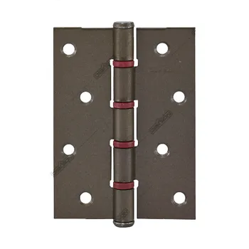 Gambar Engsel Pintu Dekkson Hinge Nylon ES IR 4X3X2MM 4NR - 4nr Black di Juragan Material