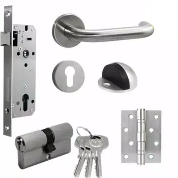 Gambar Pegangan Pintu Yale YTL 010 Paket 5 in 1 di Juragan Material