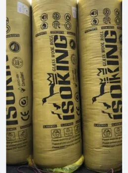 Gambar Aksesoris Atap Gnet Glasswool Isoking Tebal 50mm di Juragan Material