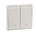 Gambar Aksesoris Listrik Schneider Pieno E8232L1F_WE 2G 1W White di Juragan Material