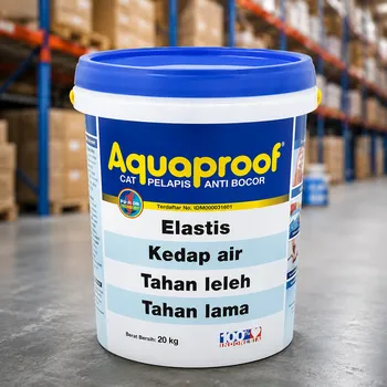 Gambar Anti Bocor Aquaproof Waterproofing 20Kg - Biru 031 di Juragan Material