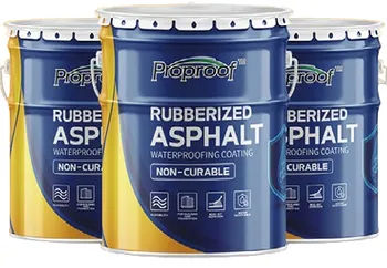 Gambar Anti Bocor Proproof Rubberized - Hitam, Padat di Juragan Material