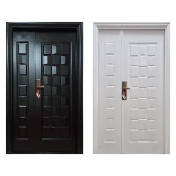 Gambar Pintu Besi/Baja Decha Door Elegant 120.01 - Mother & Son - Putih di Juragan Material