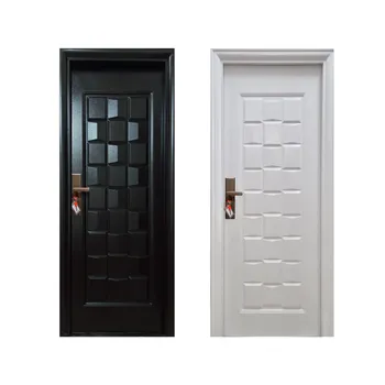 Gambar Pintu Besi/Baja Decha Door Elegant 90.01 - Single Door - Putih di Juragan Material
