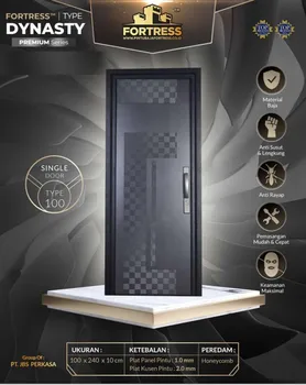 Gambar Pintu Besi/Baja Fortress Dynasti - 160 di Juragan Material