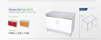Gambar Bak Cuci Piring  Royal Kitchen Set Royal 5 N di Juragan Material