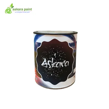 Gambar Cat Besi Askara Classic Duco 1 Kg - Black Semi Doff di Juragan Material