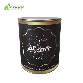 Gambar Cat Besi Askara Duco Premium 1Kg - Black Semi Doff di Juragan Material
