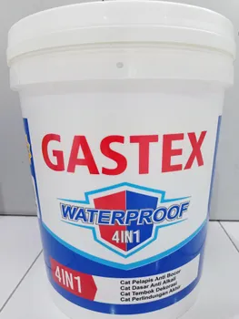 Gambar Cat Dinding Gastex Waterproof - 20 Kg di Juragan Material