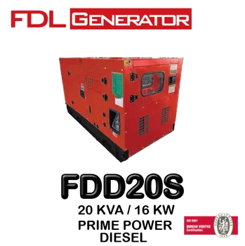 Gambar Genset Federal Diesel 20 kva/16 kw di Juragan Material